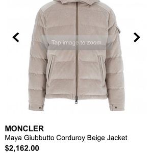 Monclear Maya coat size 3(Large)